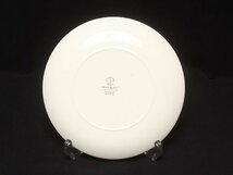 美品 ウェッジウッド クリスマス イヤープレート 皿 20cm 1996 ピーターラビット WEDGWOOD [0502]_画像2