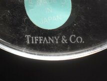 ティファニー ワイングラス 2点セット ペア フローレット Tiffany＆Co. [0402初]_画像5