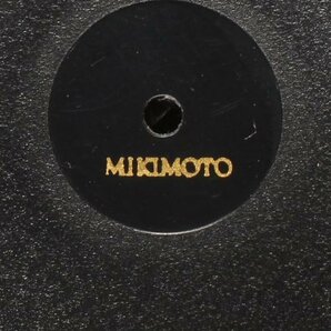 美品 ミキモト 温湿度計 パール付き MIKIMOTO [0402初]の画像5