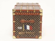 美品 ルイヴィトン 置物 オブジェ ペーパーウェイト MISS FRANCE 2010年限定ノベルティ LOUIS VUITTON_画像2