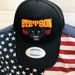 ステットソン　STETSON フリーサイズ　メッシュキャップ　.