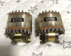 TANGO GA-300 トランス式アッテネーター ×2