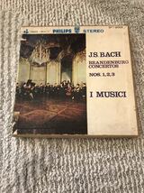 Jazz オープンリールテープ 7号　J.S. BACH BRANDENBURG CONCERTOR NOS.1,2,3 I MUSICI (SFT-2009)_画像1