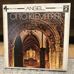 7号オープンリールテープ “OTTO KLEMPERER” FRANCK SYMPHONY IN D MINOR (AXA-3039)の画像1