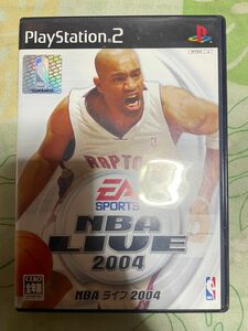 【PS2】 NBA ライブ 2004