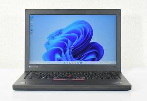 Lenovo ThinkPad X250/Core i5-5200U/メモリ8GB/SSD 256GB/12.5インチ/Windows 11 /中古ノートパソコン