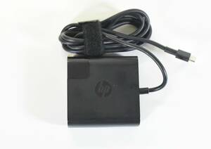 HP Type-C 65W ACアダプター /TPN-AA03/HP USB-C 65W/5V-3A、9V-3A、12V-5A、15V-4.33A ,20V-3.25A/中古品 