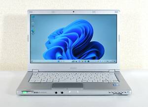 Panasonic CF-LX6/Core i5-7300U/メモリ8GB/高速SSD 256GB/DVD-RW/カメラ/14インチ/高解像度1920x1080/Windows 11/中古ノートパソコン 