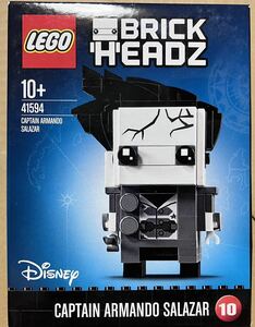 [同梱可] LEGO パイレーツオブカリビアン 最後の海賊 【 41594 サラザール CAPTAIN ARMANDO SALAZAR 】 新品 ブリックヘッズ BRICKHEADZ