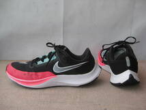 ★NIKE　ZOOM　　 RIVAL FLY 3　　ランニングシューズ　　黒　ピンク色　　２５.5cm　　美品_画像3