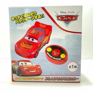 新品　ディズニー ライトニングマックイーン カーズ プレミアムリモコンカー