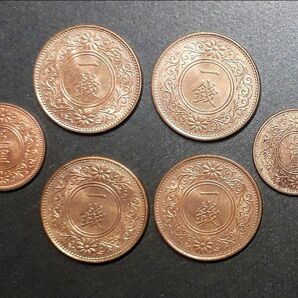 桐1銭 5厘 青銅貨 大正時代 古銭