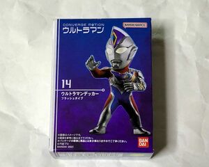 コンバージモーション　14 ウルトラマンデッカー フラッシュタイプ　未開封品