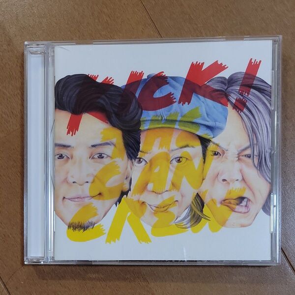  KICK! (通常盤) KICK THE CAN CREW