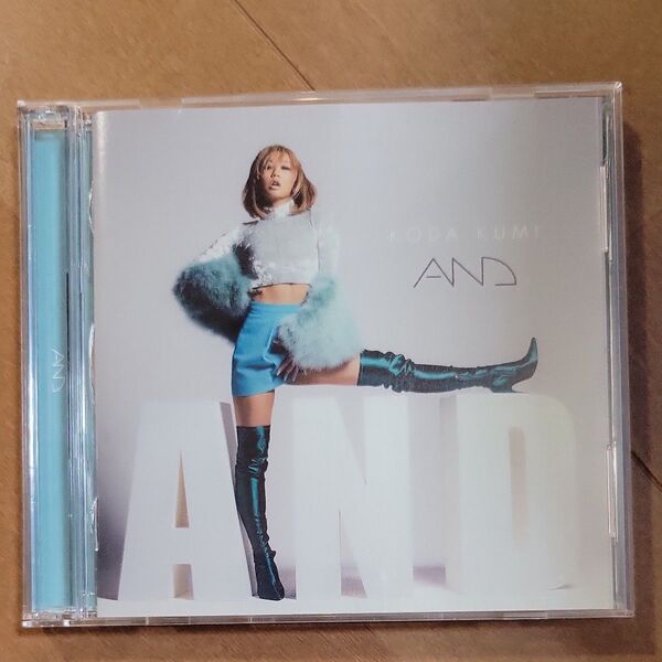 倖田來未 CD+DVD AND