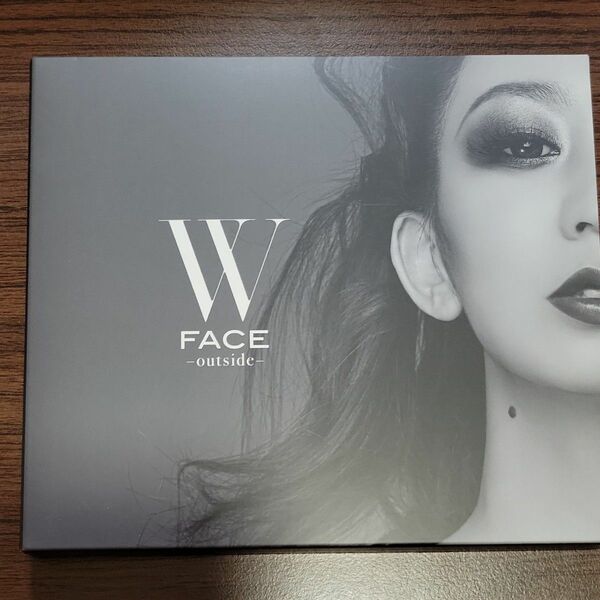 倖田來未　W FACE　outside CD　DVD