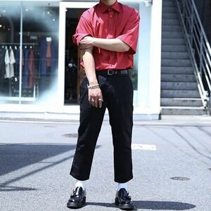 ◆ Dickies × DISCOVERED × STUDIOUS 側章チノパン ディッキーズ ディスカバード スタディオス ベロア ◆