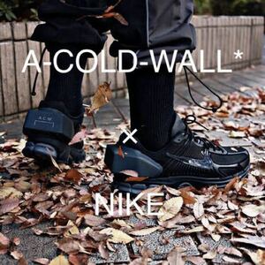 ◆ A-COLD-WALL* × NIKE ZOOM VOMERO 5 ACW コールドウォール ナイキ ズームボメロ5 28.5cm ◆