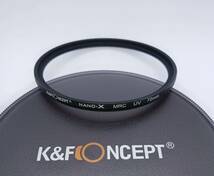 NANO-Xシリーズ K&F Concept 72mm レンズ保護フィルター_画像8