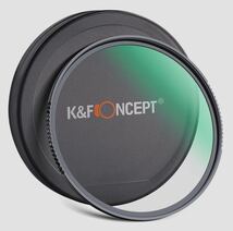 NANO-Xシリーズ K&F Concept 72mm レンズ保護フィルター_画像1