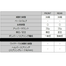 HKSハイパーマックスS車高調 AYH30Wヴェルファイア 2AR-FXE(2AR-2JM) 除くサイドリフトアップシート装着車 15/1～17/12_画像6