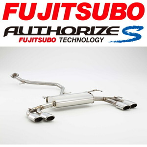 FUJITSUBO オーソライズSマフラー DAA-ZVW50プリウス H27/12～H30/12