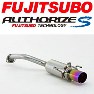 FUJITSUBO オーソライズSマフラー DBA-RN8ストリームRST H21/6～H26/5