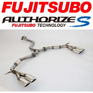 FUJITSUBO オーソライズSマフラー DAA/6AA-AYH30WアルファードハイブリッドS/SR エアロバンパー装着車用 H30/1～R1/12