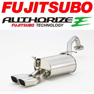 FUJITSUBO オーソライズEマフラー DAA-NHP170Gシエンタハイブリッド H27/7～H30/9