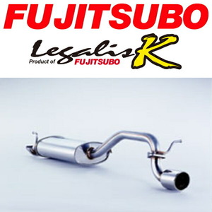 FUJITSUBO レガリスKマフラー LA/UA/CBA-HF21Sスピアーノ 2WD NA用 H14/2～H19/5