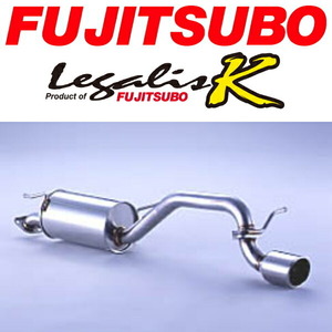 FUJITSUBO レガリスKマフラー LA/ABA-MH21SワゴンR RR 2WD用 H15/9～H16/12