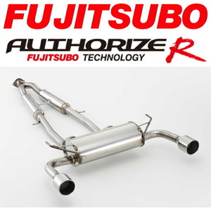 FUJITSUBO オーソライズRマフラー DBA-ZV37スカイライン H26/6～H29/12