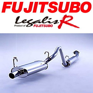 FUJITSUBO レガリスRマフラー E-AE86トレノ 出口70φ S58/5～S62/5