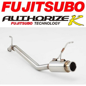 FUJITSUBO オーソライズKマフラー CBA/DBA-MH23SワゴンRスティングレー 2WDターボ用 出口90φフラットステンレス H20/9～H24/9