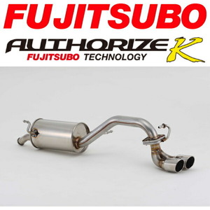 FUJITSUBO オーソライズKマフラー CBA/DBA-HE22Sラパン 2WDターボ用 H20/11～H27/6