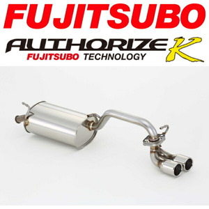 FUJITSUBO オーソライズKマフラー DBA-MR31Sハスラー 2WD NA用 H26/1～H27/12