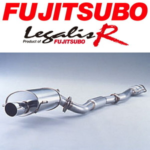 FUJITSUBO レガリスRマフラー E/GF-GC8インプレッサWRX H8/9～H12/8