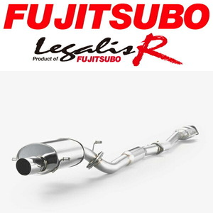 FUJITSUBO レガリスRマフラー GH-GGBインプレッサスポーツワゴンSTI 除く純正リアアンダースポイラー装着車 H12/10～H14/10