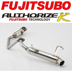 FUJITSUBO オーソライズKマフラー ABA-JB43Wジムニーシエラ 除く純正バンパー H24/5～H30/7