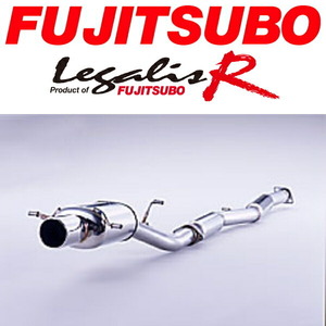 FUJITSUBO レガリスRタイプエボリューションマフラー GH-GDBインプレッサWRX STI H17/6～H18/6