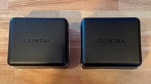 ◎ CONTAX コンタックス 645 フィルムホルダ用 ケース 2個 ◎_画像1