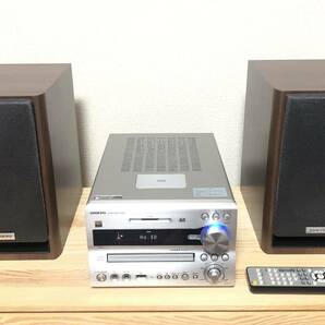 極上美品 傷凹み欠け無縁無し新品同様！ ONKYO X-NFR7TX(D) Bluetooth/CD/SD/USB/ハイレゾ対応の画像1