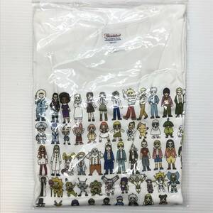 □未使用品□ 東映アニメーション アニメグッズ ミニキャラクター集合Tシャツ Lサイズ 金色のガッシュ!!と雷句誠原画展