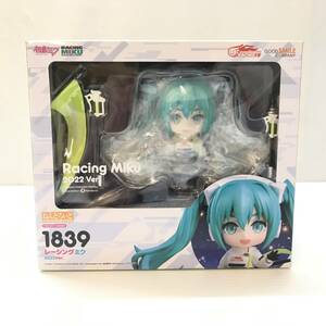 ☆未使用品☆ GOOD SMILE COMPANY グッドスマイルカンパニー フィギュア ねんどろいど レーシングミク 2022ver. 初音ミク 未開封品②