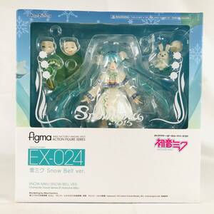 □未使用品□ Max Factory フィギュア figma 雪ミク Snow Bell ver. シリーズ01 初音ミク ワンダーフェスティバル2015限定