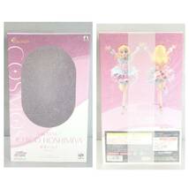 ☆未使用品☆ MegaHouse メガハウス フィギュア Lucrea ルクリア アイカツ! 星宮いちご＆大空あかり コスモスVer. セット 特典付 未開封品_画像4