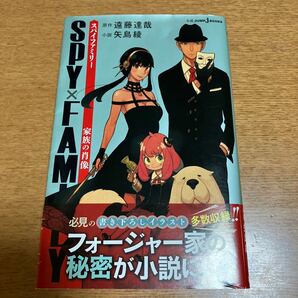 ＳＰＹ×ＦＡＭＩＬＹ　家族の肖像 （ＪＵＭＰ　ｊ　ＢＯＯＫＳ） 遠藤達哉／原作　矢島綾／小説