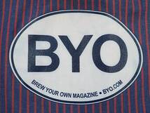 5410/Corner Stone 半袖ワークシャツ L●洗濯プレス済●ネコポス可●BYO BREW YOUR OWN MAGAZINE 古着_画像6