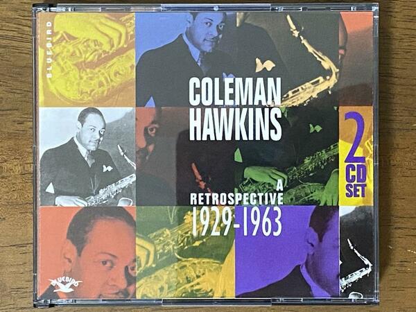 コールマン ホーキンス / レトロスペクティブ 1929-1963 2枚組 CD