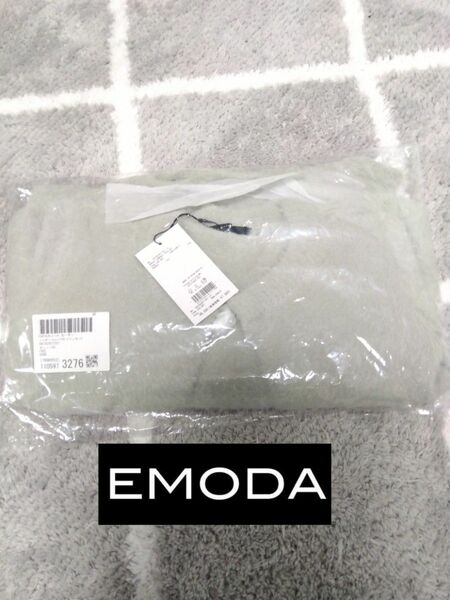 新品タグ付き】EMODA　シャギー　コンパクト　ツイン　セット　ニット　エモダ